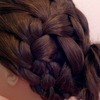 Braided Updo Side