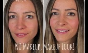 No Makeup, Makeup Look!