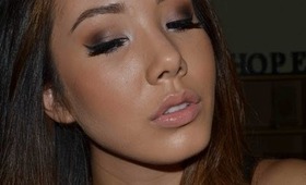 JLO 'Get on the floor' inspired look using the MANLY PALETTE! (Brown Smokey)