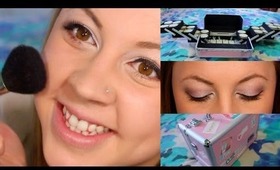 Lavish Lavender: Tutorial & GIVEAWAY of the Benefit Color Collection!