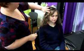 1033 Main Salon & Spa: Push Curls For Volume & Texture & How To Remove Teasing Gently