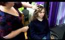 1033 Main Salon & Spa: Push Curls For Volume & Texture & How To Remove Teasing Gently