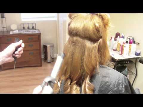 How to Do a Half Up Half Down Hairstyle: Kate Middleton Inspired | favatat  Video | Beautylish