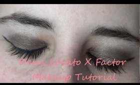 Demi Lovato X Factor Inspired Makeup Tutorial (OHEMGEE October Day 2)