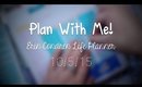 Plan With Me 10/5/15 | Erin Condren Life Planner