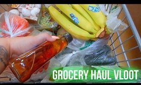 LET'S GO GROCERY SHOPPING | VEGETARIAN FOOD HAUL