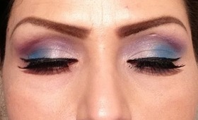 COLORFUL EYESHADOW TUTORIAL