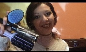 Video Tutorial : My Hair Styling Routine With TANGLE TEEZER