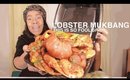 Lobster Black Seafood Box Mukbang ASMR This is Ridiculous