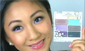 Prom Makeup Tutorial, WetnWild Spring Forward Palette Tutorial! - AprilAthena7