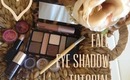 |AshweeBunn| Fall Inspired Eye Makeup [Using Chemical-Free Products]