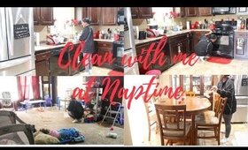 CLEAN WITH ME AT NAPTIME |CLEANING MOTIVATION