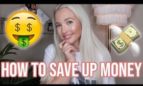 HOW TO SAVE MONEY | Easy Money Management Tips to Use!