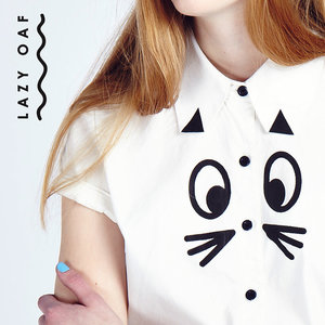  More look book work with Lazy Oaf 