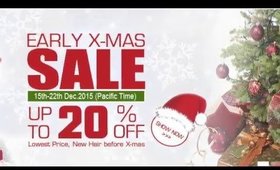 Dyhair777.com Holiday 20% Sale