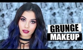 GRUNGE MAKEUP LOOK!