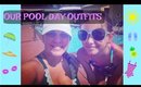 Mommy and Daughter Pool OOTD | Pool Day OOTD | Cute Summer Bathing Suits