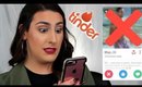 READING MY TINDER MESSAGES! | Transgender Edition!