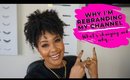 Why I'm Rebranding My Channel | Please Watch