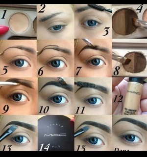 Here is how I Do my eyebrows. hope it helps someone 