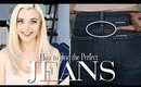 HOW TO FIND PERFECT JEANS FOR YOUR BODY | FIT GUIDE