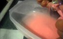 HOW I FILE CHALK FOR COLORED ACRYLIC =)