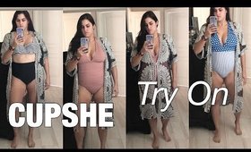 CUPSHE REVIEW AND TRY ON
