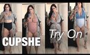 CUPSHE REVIEW AND TRY ON