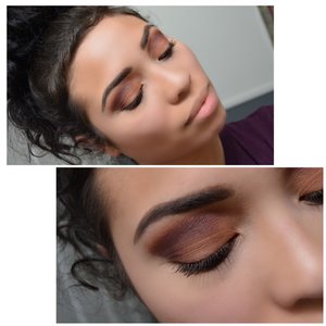 Fall makeup. Using Anastasia Beverly Hills Artist Palette. Follow Goddess.G_ on Instagram for more!