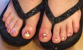 Glitter Toes 