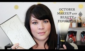 OCTOBER BEAUTY FAVORITES and a RANT