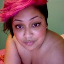 Short lived pink hair!!!!