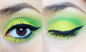 NEON Yellow and Green EYES