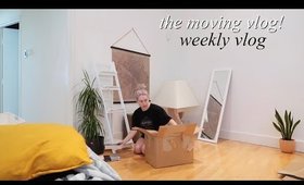 MOVING VLOG | Weekly Vlog #107