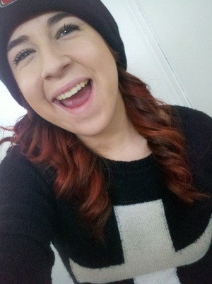 Dyed My Hair Red :D How Does It Look?