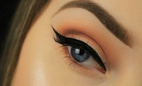 Neutral Makeup Look | Winged Eyeliner | Eimear McElheron