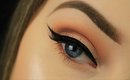 Neutral Makeup Look | Winged Eyeliner | Eimear McElheron