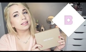 Birchbox August 2013 ✍ Finishing School