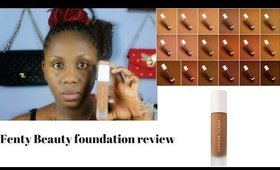 Fenty beauty ||pro filter foundation review||SLVixxen