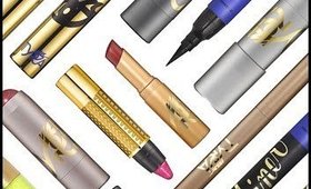 Lipstick Swatches of ALL TYRA BEAUTY LIP PRODUCTS