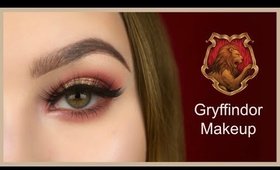 Gryffindor Makeup Tutorial // Hogwarts House Series