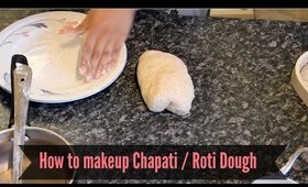 How to make EASY QUICK chapati / roti dough || Cooking With Raji