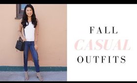 Fall Casual Outfits 2016