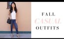 Fall Casual Outfits 2016