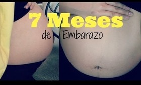 7 MESES de EMBARAZO Colaboracion