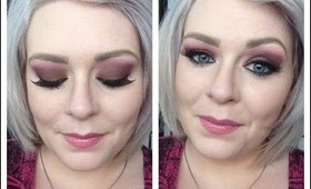 GRWM SMOKEY PINK AND BROWN LOOK PRETTY REBEL PALLET