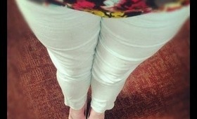 Plus Size OOTD: Bringing Spring to Fall