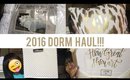 2016 Dorm Haul: White & Gold Themed | Back to College