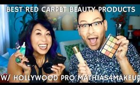 Best Beauty Products Celebrity Red Carpet Makeup Tips and Tricks | Pt. 2 - mathias4makeup