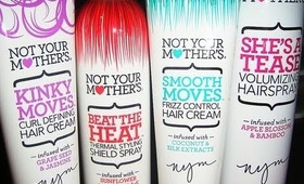 Initial Review ♥ Not Your Mother's Hair Products